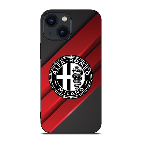 Alfa Romeo Soft Compatible with iPhone Case