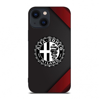 Alfa Romeo Soft Compatible with iPhone Slim Case 