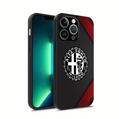 Alfa Romeo Soft Compatible with iPhone Slim Case 