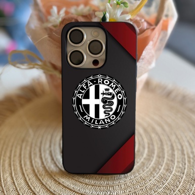 Alfa Romeo Soft Compatible with iPhone Slim Case 