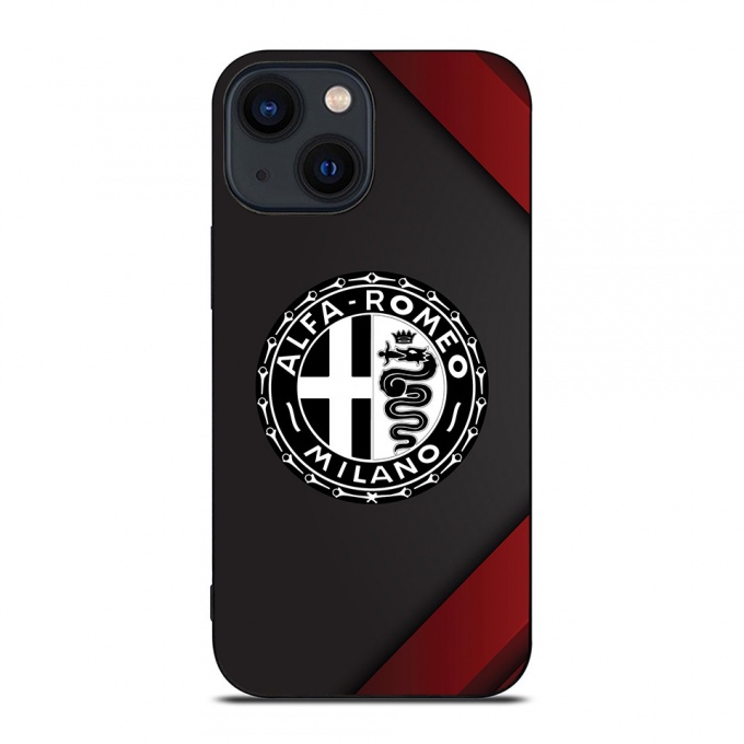 Alfa Romeo Soft Compatible with iPhone Slim Case 