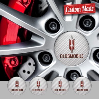 Oldsmobile Emblem for Wheel Center Caps Carbon Edition