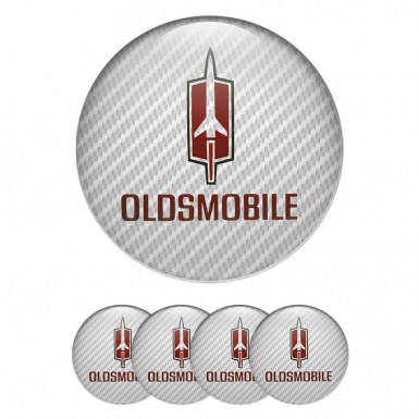 Oldsmobile Emblem for Wheel Center Caps Carbon Edition