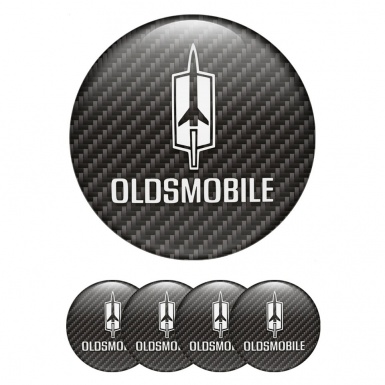 Oldsmobile Logo Emblems for Wheel Center Caps