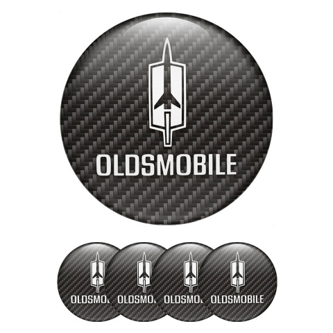 Oldsmobile Logo Emblems for Wheel Center Caps