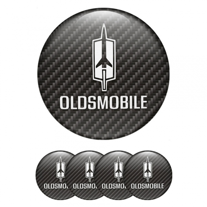 Oldsmobile Logo Emblems for Wheel Center Caps