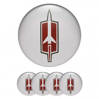 Oldsmobile Silicone Emblems for Wheel Center Caps Grey