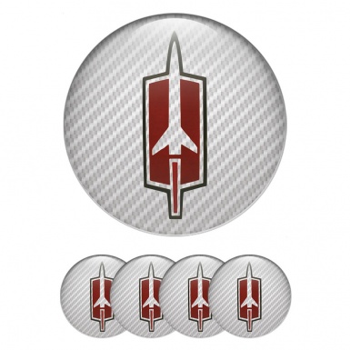 Oldsmobile Hup Cap Silicone Emblems Carbon Edition