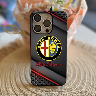 Alfa Romeo iPhone Case Phone Protector Case With Style Design