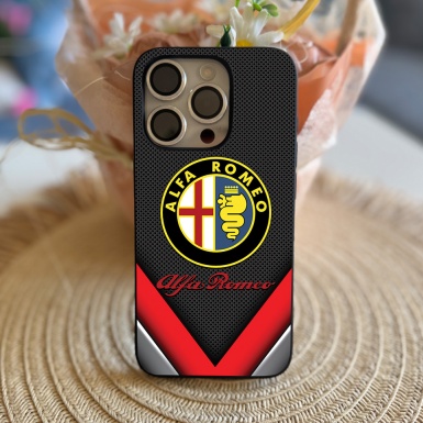 Alfa Romeo iPhone Case Phone Protector Case With Style Vision