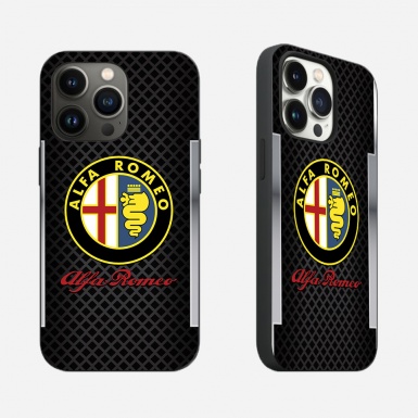 Alfa Romeo iPhone Case Phone Protector Case With Design Vision