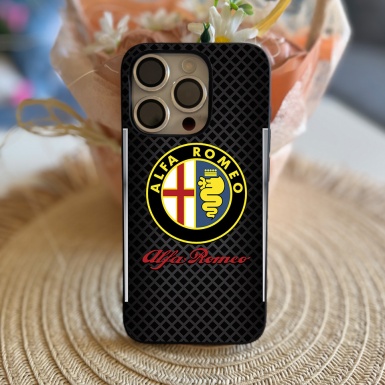 Alfa Romeo iPhone Case Phone Protector Case With Design Vision