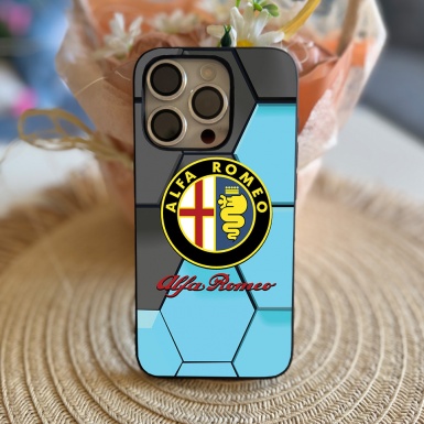 Alfa Romeo iPhone Case Phone Protector Case With Vision Design 