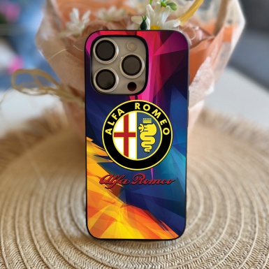 Alfa Romeo iPhone Protector Case Limited Design