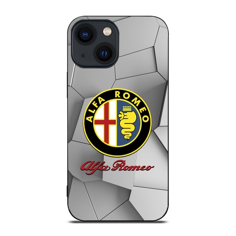 Alfa Romeo iPhone Protector Case with Stonewall Design