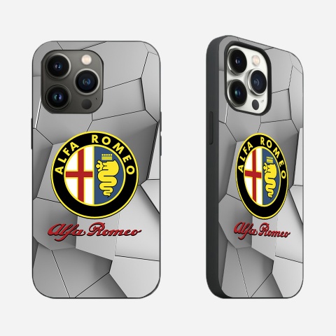 Alfa Romeo iPhone Protector Case with Stonewall Design