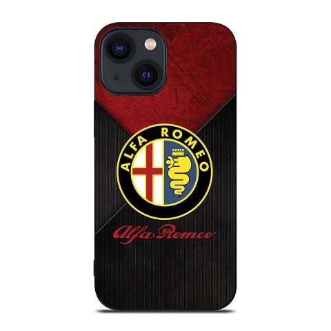 Alfa Romeo Thinnest iPhone Case Red & Black