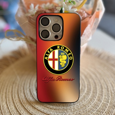 Alfa Romeo Thinnest iPhone Case Multicolor Style 