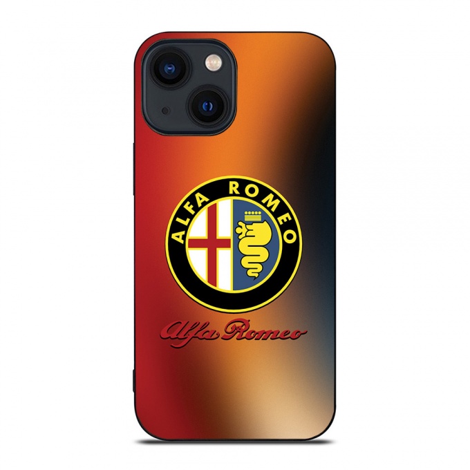 Alfa Romeo Thinnest iPhone Case Multicolor Style 