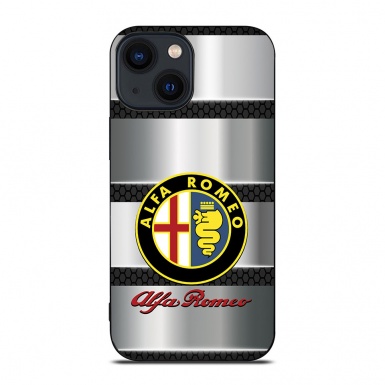 Alfa Romeo Branded iPhone Case Metal Design