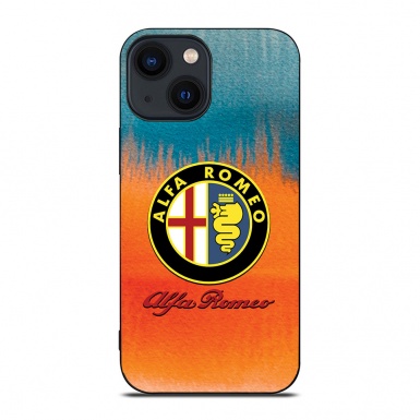 Alfa Romeo Branded iPhone Case Multicolor Design