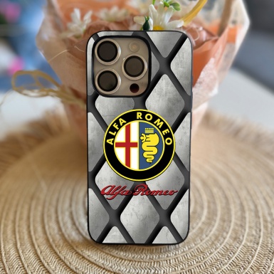 Alfa Romeo Branded iPhone Case Edition Design