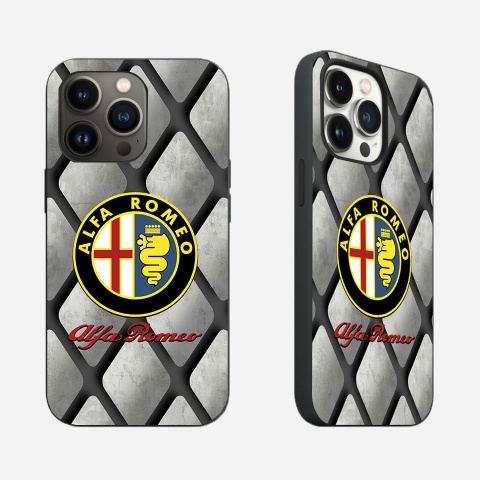 Alfa Romeo Branded iPhone Case Edition Design