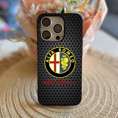 Alfa Romeo Branded iPhone Case New Edition Design