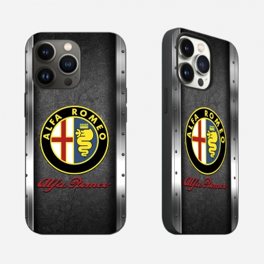 Alfa Romeo Branded iPhone Case New Metal Design