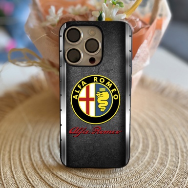 Alfa Romeo Branded iPhone Case New Metal Design