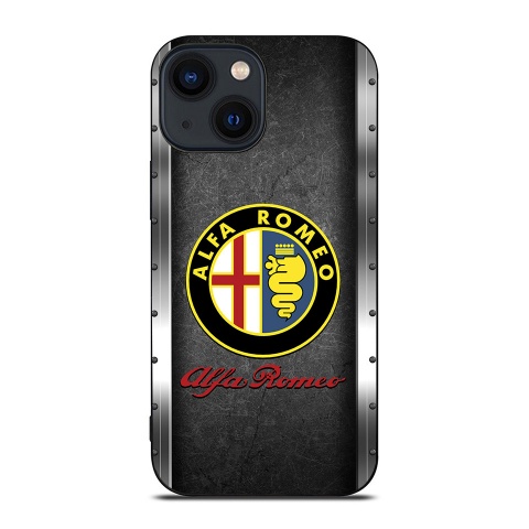 Alfa Romeo Branded iPhone Case New Metal Design