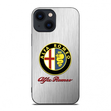 Alfa Romeo Branded iPhone Case New Metal Vision