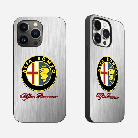 Alfa Romeo Branded iPhone Case New Metal Vision