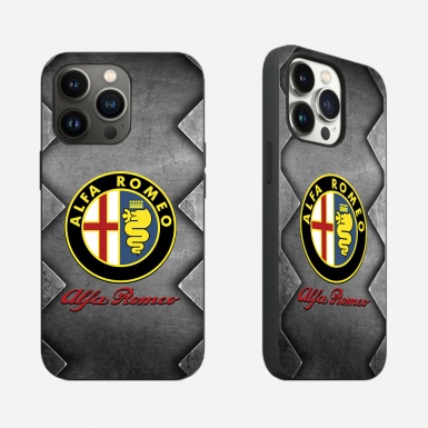 Alfa Romeo Branded iPhone Case Style Vision