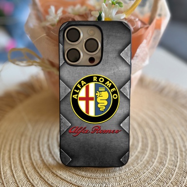 Alfa Romeo Branded iPhone Case Style Vision