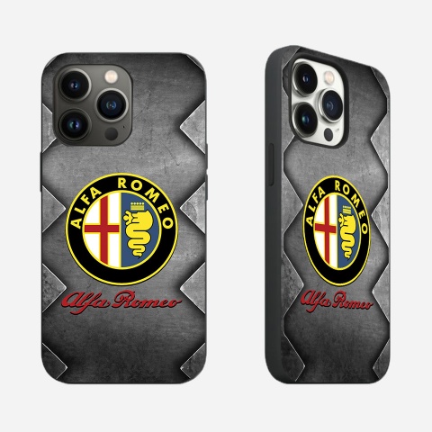 Alfa Romeo Branded iPhone Case Style Vision