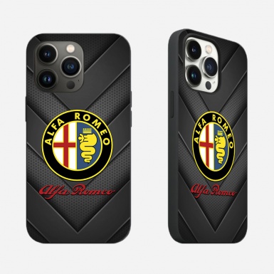 Alfa Romeo Branded iPhone Case Style Edition