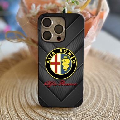 Alfa Romeo Branded iPhone Case Style Edition