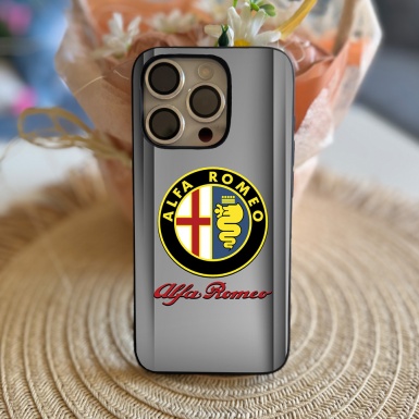 Alfa Romeo iPhone Case Soft Silicone