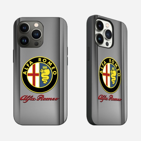 Alfa Romeo iPhone Case Soft Silicone