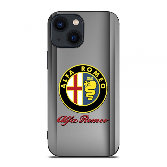 Alfa Romeo iPhone Case Soft Silicone