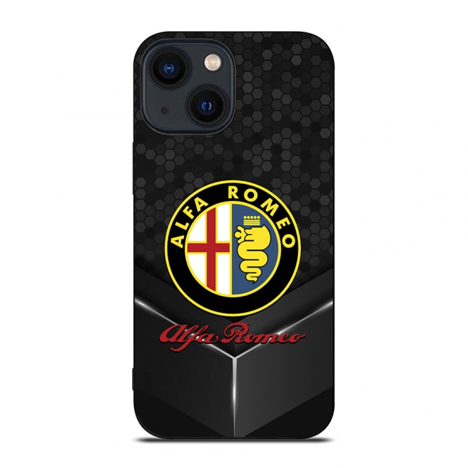 Alfa Romeo iPhone Black Case Soft Silicone