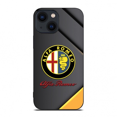 Alfa Romeo iPhone Gray Case Soft Silicone