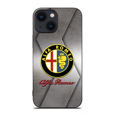 Alfa Romeo iPhone Case Soft Silicone Edition