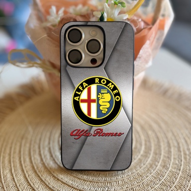 Alfa Romeo iPhone Case Soft Silicone Edition