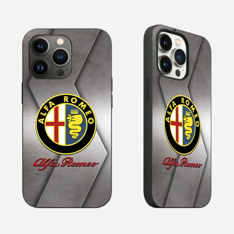 Alfa Romeo iPhone Case Soft Silicone Edition