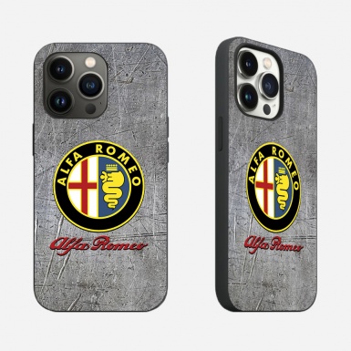 Alfa Romeo iPhone Case Soft Silicone Style Design