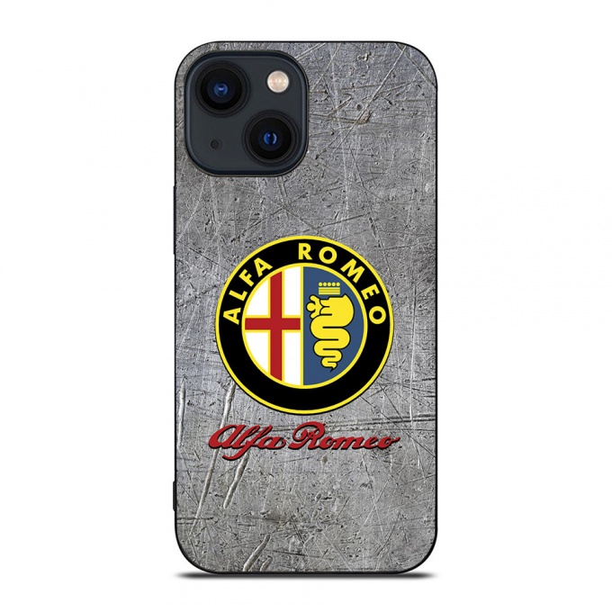 Alfa Romeo iPhone Case Soft Silicone Style Design