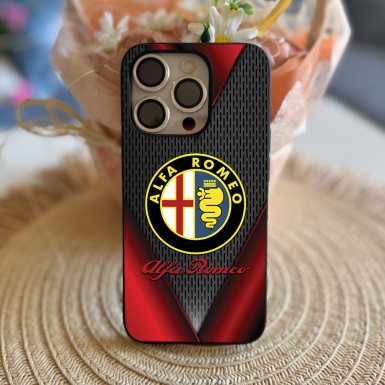 Alfa Romeo iPhone Case Soft Silicone Limited Edition  