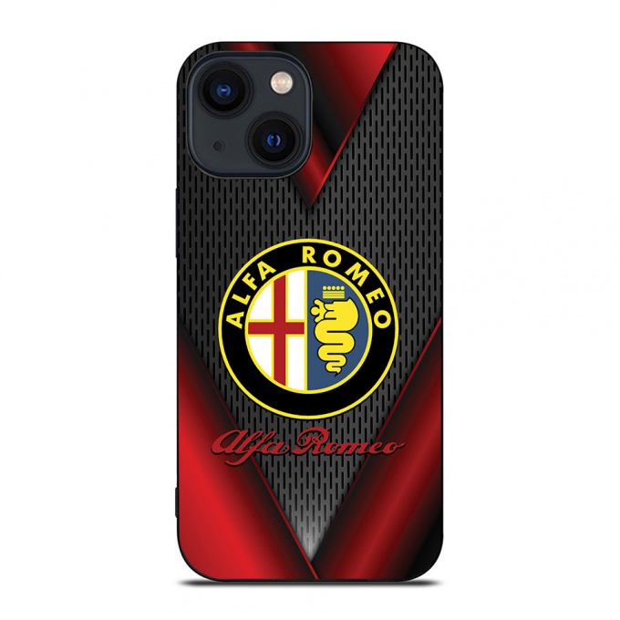 Alfa Romeo iPhone Case Soft Silicone Limited Edition  